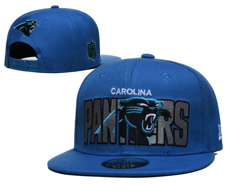 2024 NFL Carolina Panthers Hat YS202410301